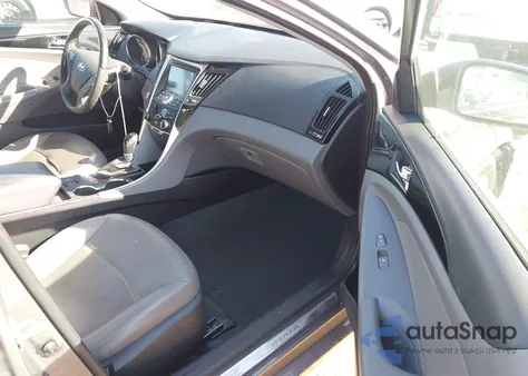 2013 Hyundai Sonata Limited from USA, damaged, VIN 5NPEC4AC6DH666768